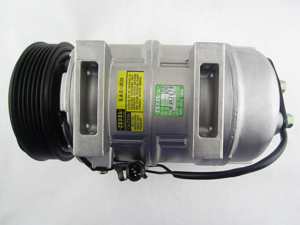 A/C Compressor OEM DKS17CH for Volvo C70, S60, S80, V70, XC70, XC90 QR - Qualy Air