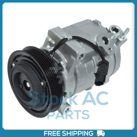 New AC Compressor for Dodge Ram / Ram 1500, 2500, 3500, 4000 - OE# 55111442AG - Qualy Air