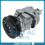 New AC Compressor for Dodge Ram / Ram 1500, 2500, 3500, 4000 - OE# 55111442AG