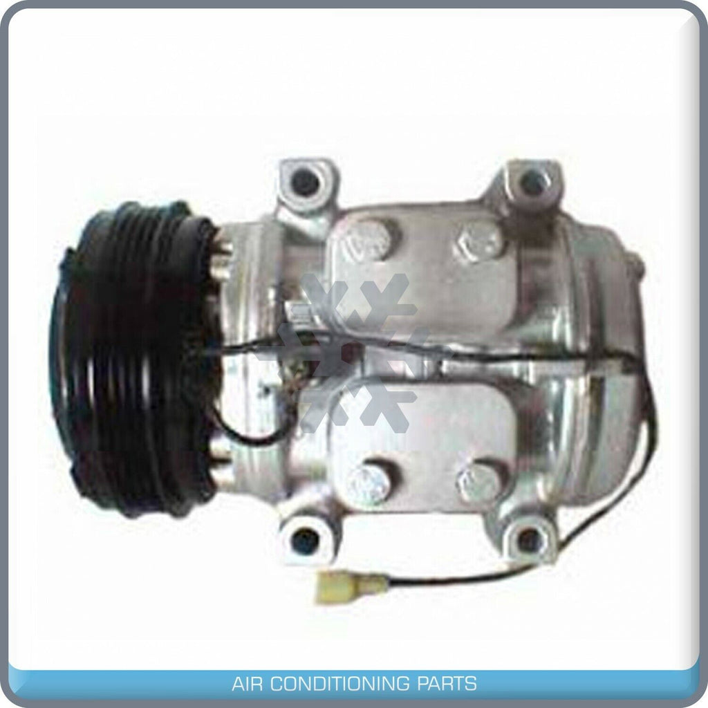 A/C Compressor OEM 10P13F for Ford Escort / Mazda 323, 626 / Mercury Capri... QR - Qualy Air