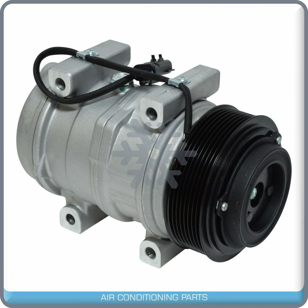 A/C Compressor for Dodge Ram, Ram 4000, Ram 5500 QU - Qualy Air