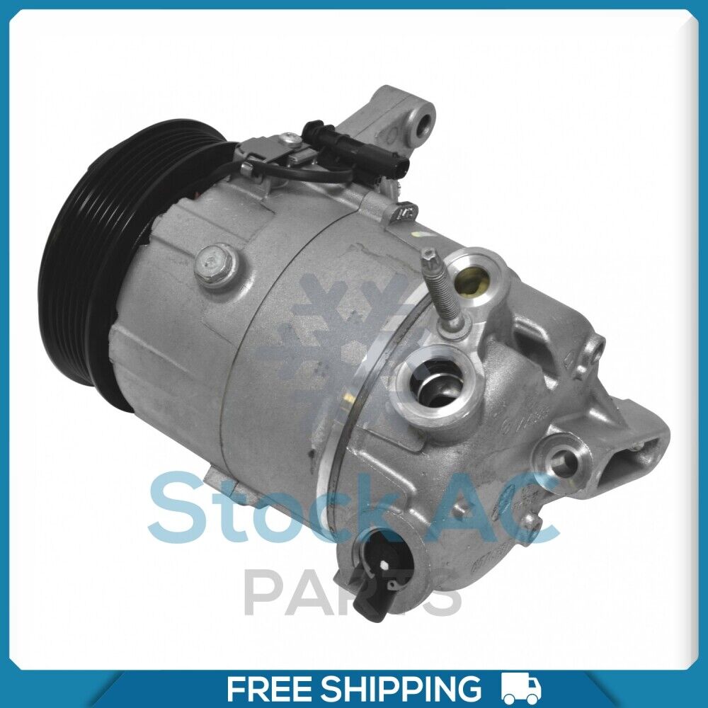 New A/C Compressor for Chevrolet Equinox / GMC Terrain - 3.7L - 2015 to 2017 UQ - Qualy Air