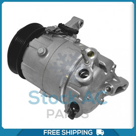 New A/C Compressor for Chevrolet Equinox / GMC Terrain - 3.7L - 2015 to 2017 UQ - Qualy Air