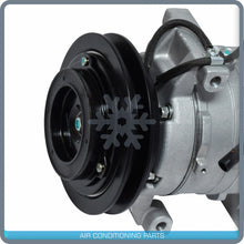 Cargar imagen en el visor de la galería, NEW A/C Compressor for Isuzu NPR / Mitsubishi L200 2.5L - 2006 to 2011 - Qualy Air