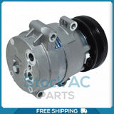 New AC Compressor V7 for Chevrolet Corvette Base 5.7L, Corvette Z06 5.7L, Cor..