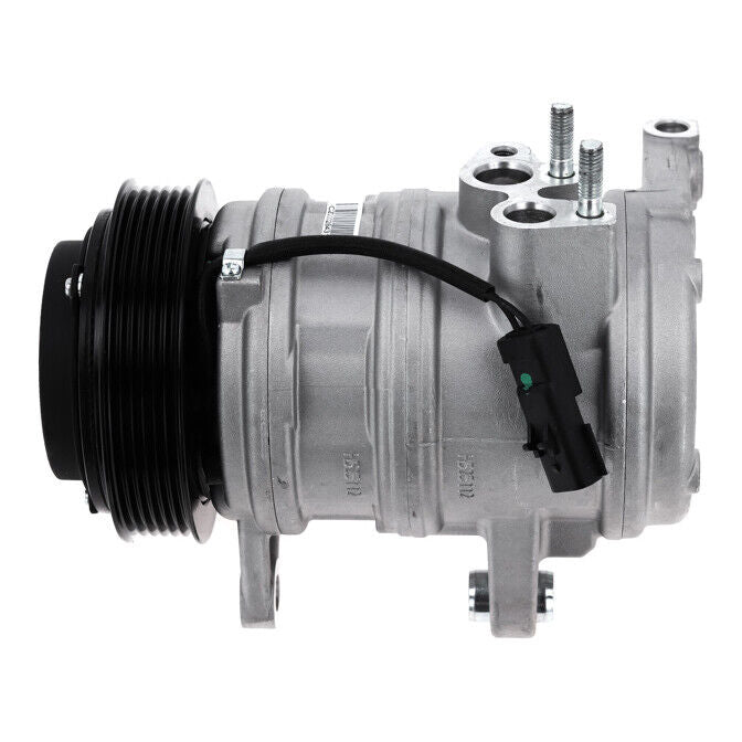 New A/C Compressor for Dodge Dakota, Ram 3.7, 4.7L 04-07 / Mits Raider 06-07 - Qualy Air