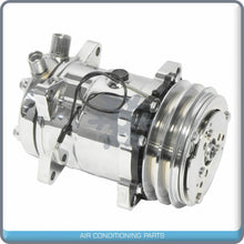 Cargar imagen en el visor de la galería, A/C Compressor for Freightliner MB Line, MB60 / Kenworth T2000 / Western S... QU - Qualy Air
