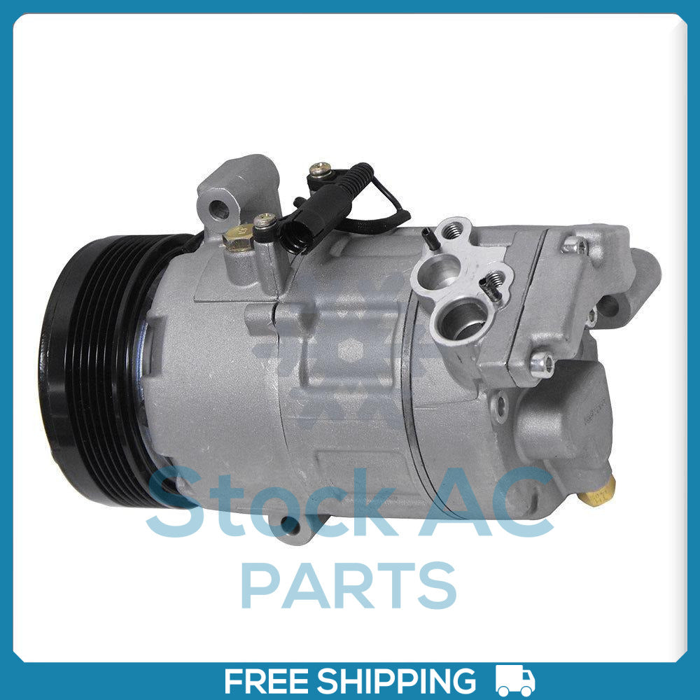 New A/C Compressor fits BMW X1, Z4, 318CI.. - OE# 64509182795 - Qualy Air