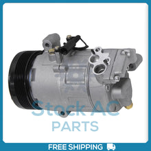 Cargar imagen en el visor de la galería, New A/C Compressor fits BMW X1, Z4, 318CI.. - OE# 64509182795 - Qualy Air
