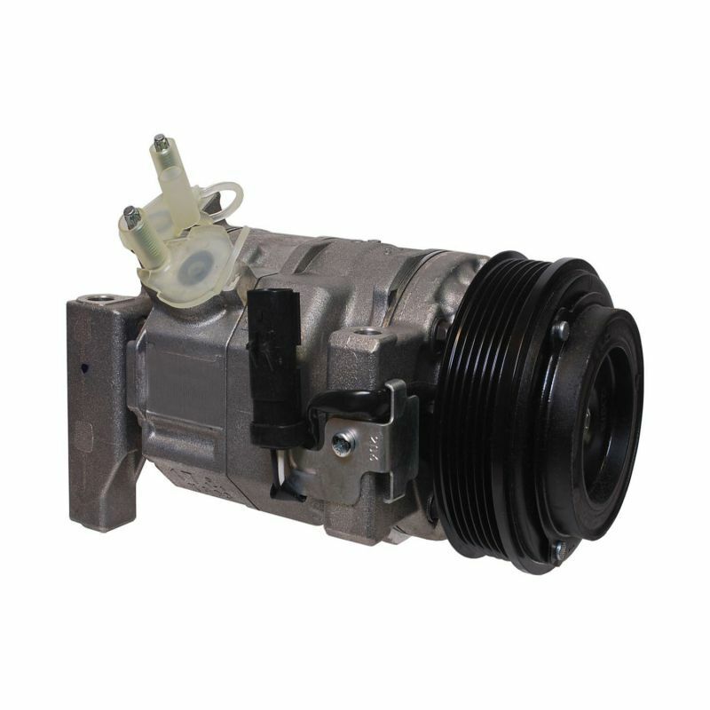 A/C Compressor OEM Denso 10SR17C for Chrysler Town & Country / Dodge Grand... QR - Qualy Air