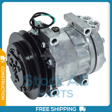 Load image into Gallery viewer, A/C Compressor fits KOBELCO SK135SR, SK850LC - REF 7360 - Qualy Air