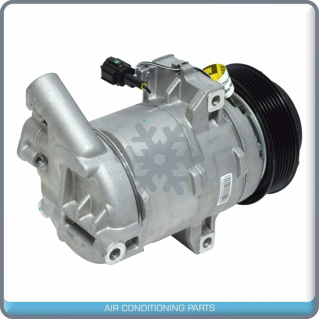 A/C Compressor DKS17D for NV1500, NV2500, NV3500, Pathfinder, Xterra QR - Qualy Air