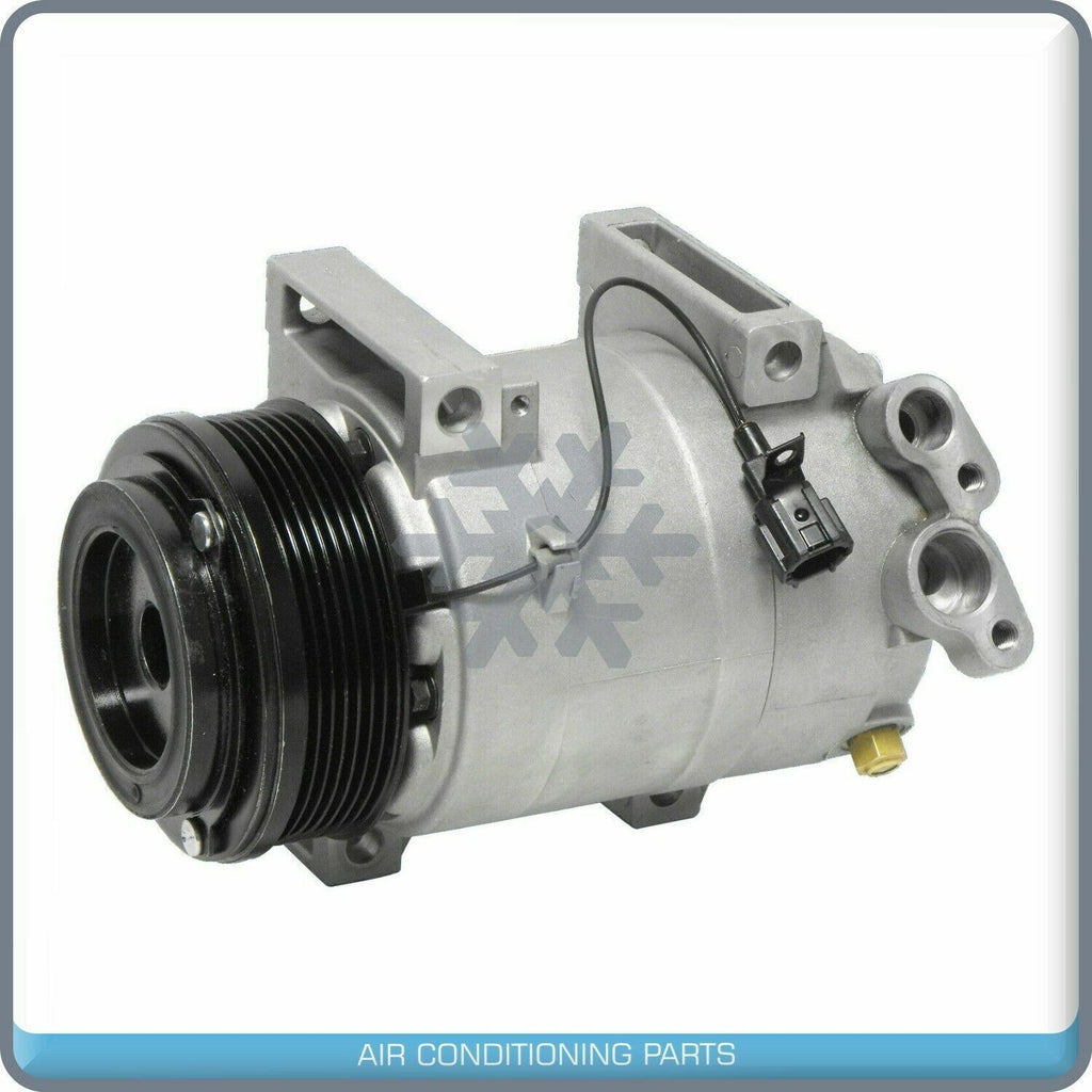 New A/C Compressor for Infiniti QX56, QX80 / Armada, NV2500, NV3500, Pathfinde.. - Qualy Air