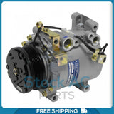 A/C Compressor MSC90C for Chrysler Sebring / Dodge Stratus / Mitsubishi Ec... QR