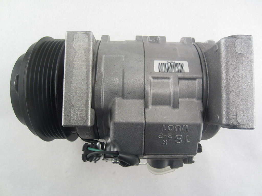 A/C Compressor OEM Acdelco 10SE18F for Chevrolet Silverado 1500 / GMC Sier... QR - Qualy Air