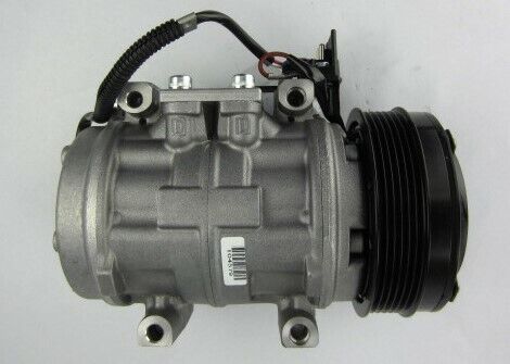 A/C Compressor OEM Denso 10P15C for Mercedes-Benz 190D, 300CE, 300D, 300E,... QR - Qualy Air