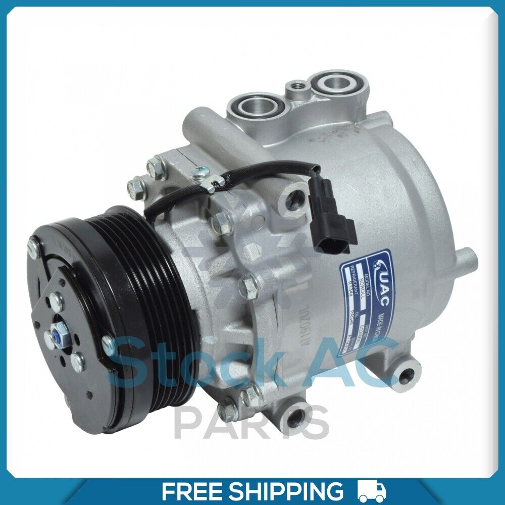 A/C Compressor Scroll for Ford / Lincoln / Mercury QR - Qualy Air