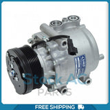A/C Compressor Scroll for Ford / Lincoln / Mercury QR