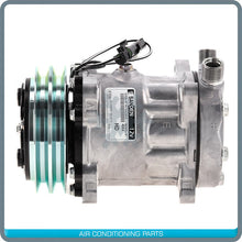 Load image into Gallery viewer, New OEM Sanden A/C Compressor fits 2001 Mack RD / 2000 Kenworth W900 - Qualy Air
