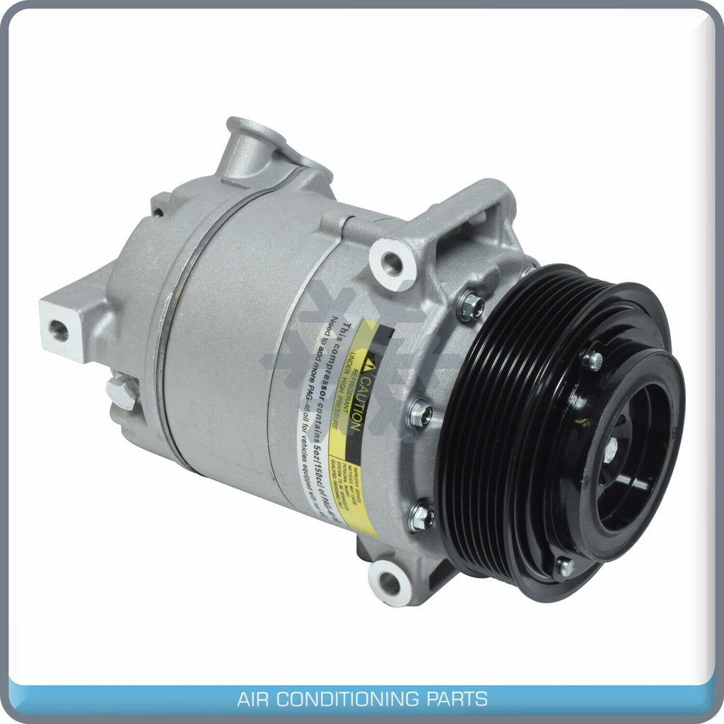 A/C Compressor for Buick LaCrosse, Regal / Chevrolet Impala, Malibu QU - Qualy Air