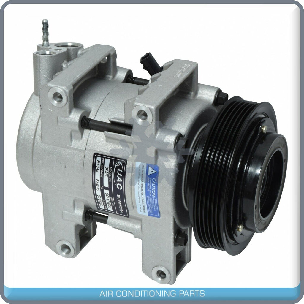 A/C Compressor DKS17D for Cabstar, Rogue, Rogue Select QR - Qualy Air