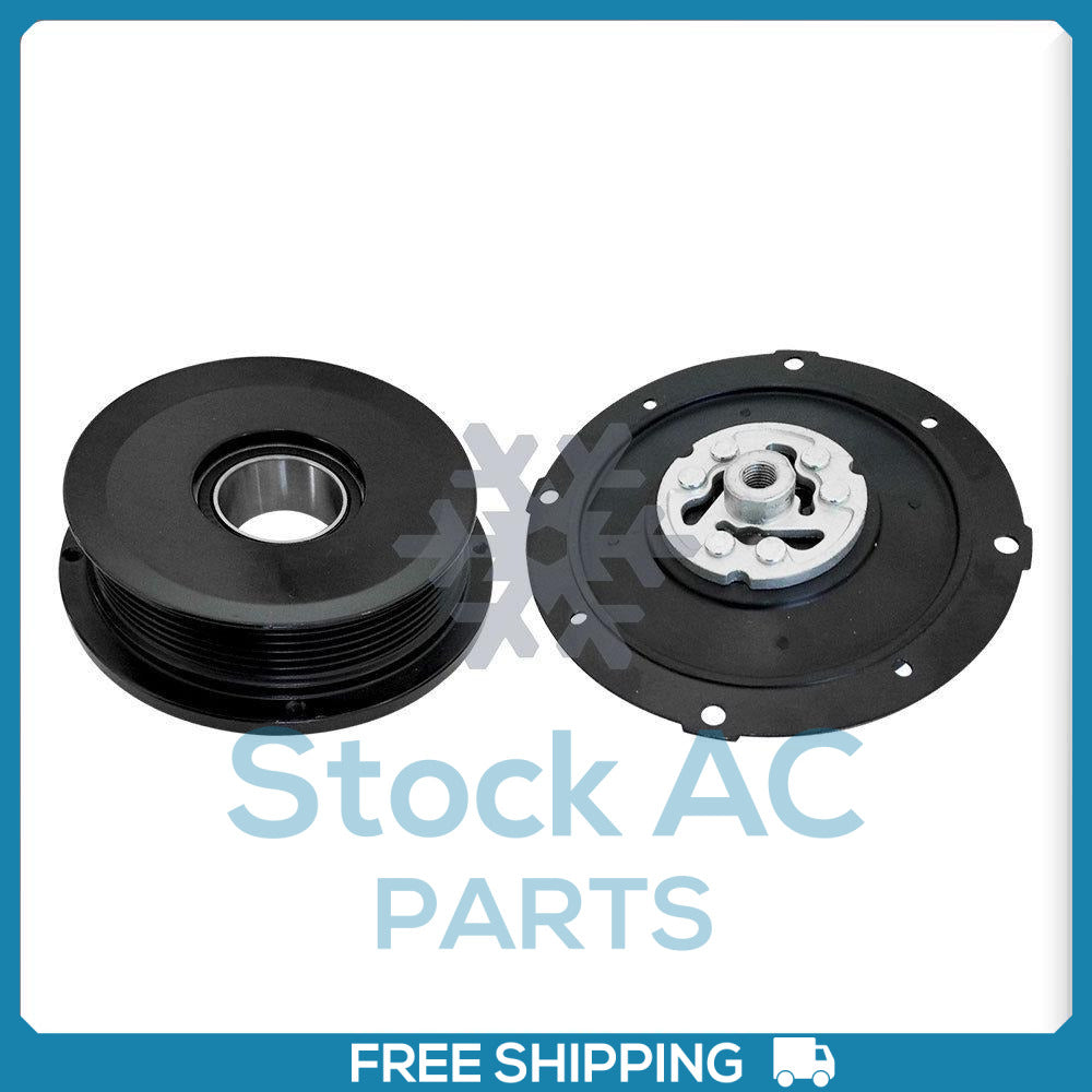 New A/C Compressor Clutch Assembly fits Toyota Highlander 2.7L - 2009 to 2013 - Qualy Air