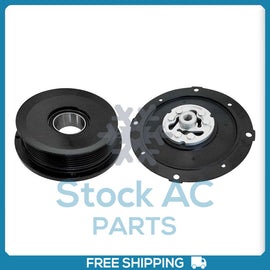 New A/C Compressor Clutch Assembly fits Toyota Highlander 2.7L - 2009 to 2013 - Qualy Air