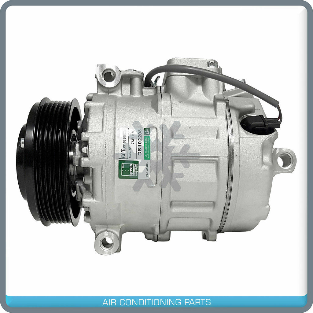 New AC Compressor fits BMW 525i, 525xi, 528i, 530i, 530xi, Z4.. - OE# 4471500153 - Qualy Air