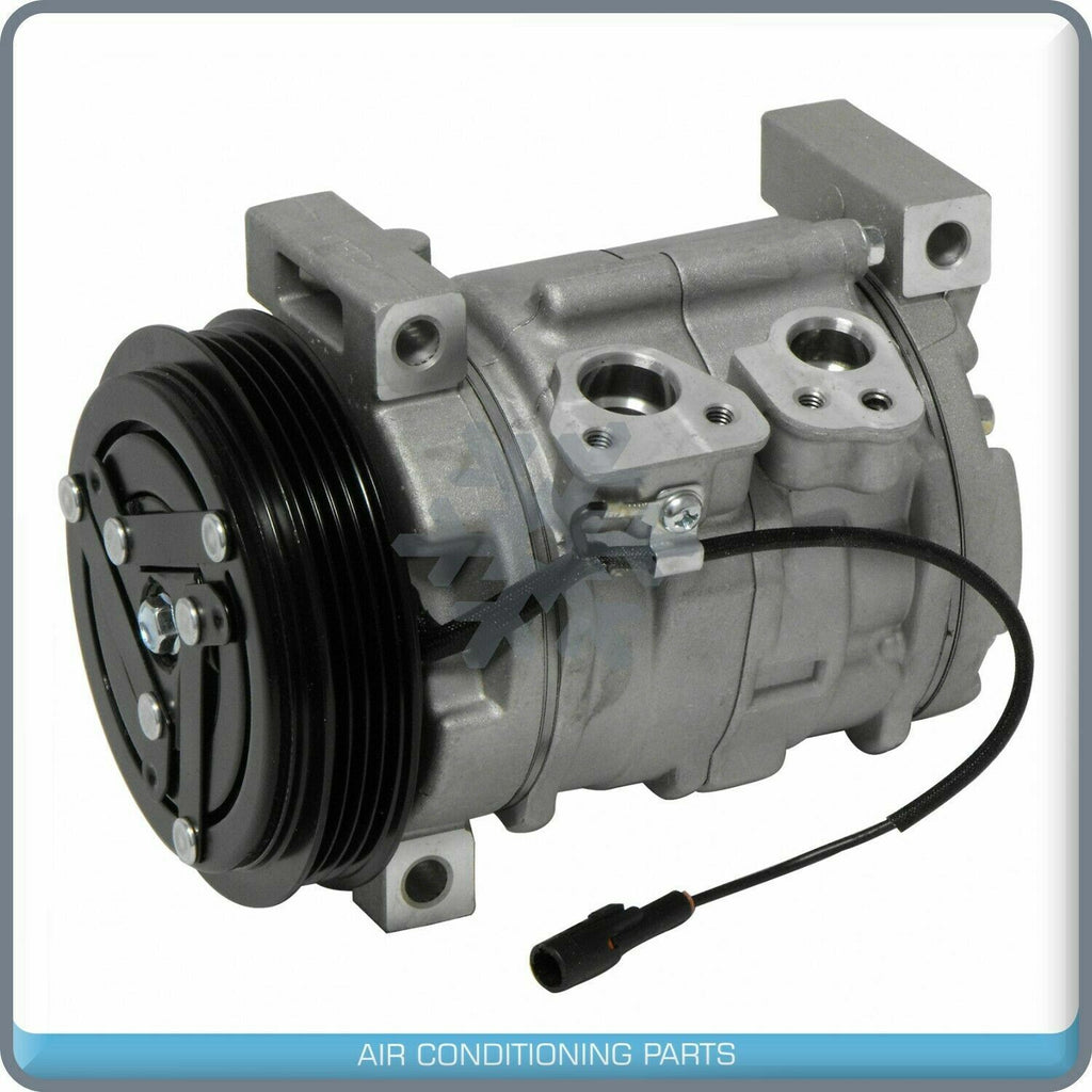 New A/C Compressor for Chevrolet Tracker - 2001 to 2008 - OE# 30025286 QU - Qualy Air
