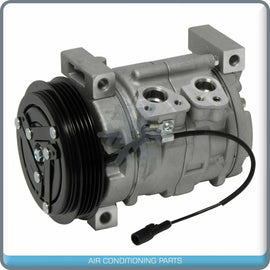 New A/C Compressor for Chevrolet Tracker - 2001 to 2008 - OE# 30025286 QU - Qualy Air
