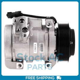 A/C Compressor for Dodge Ram, Ram 4000 / Ram 2500, 3500, 4000, 4500, 5500 QU - Qualy Air
