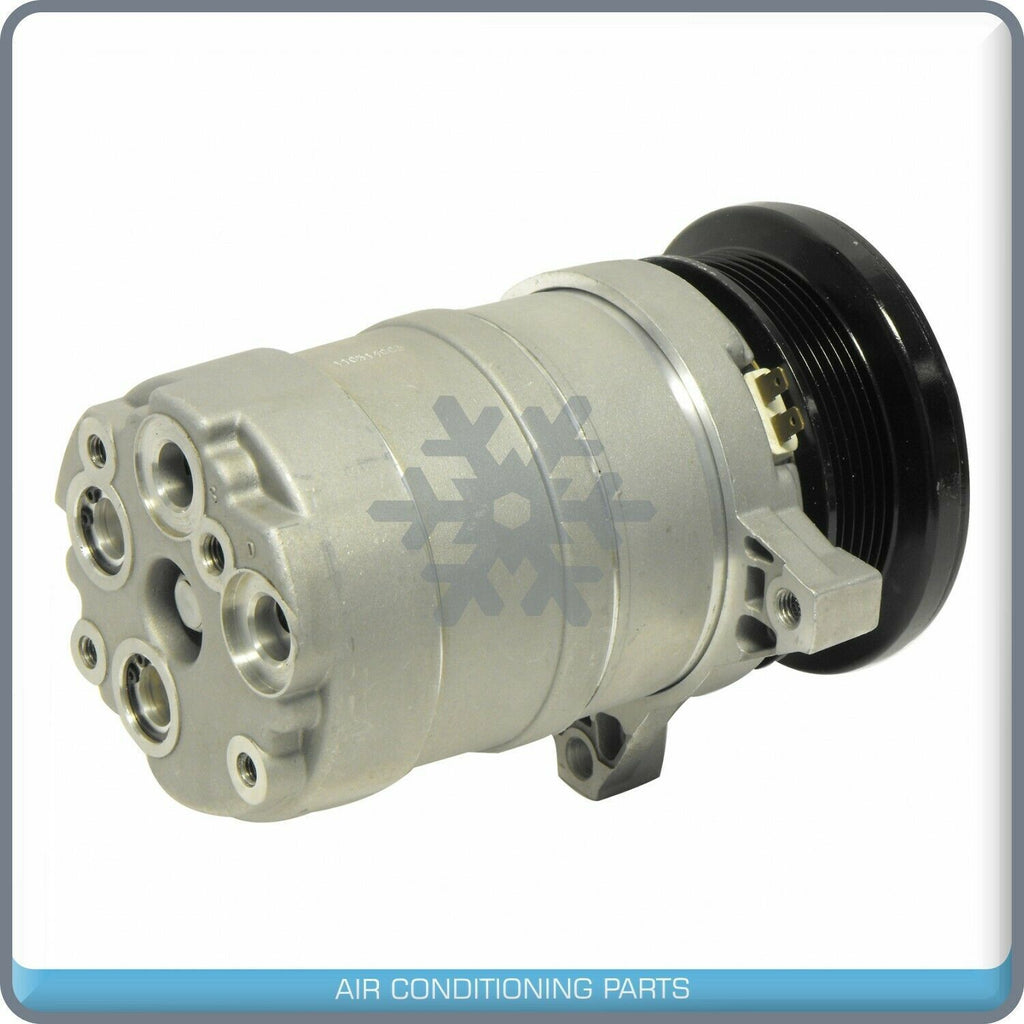 New A/C Compressor for Chevrolet G10, G20, G30 / GMC G1500, G2500, G3500 QU - Qualy Air