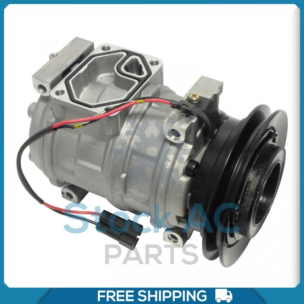 A/C Compressor for Chrysler Daytona, Dynasty, LeBaron, LHS / Dodge Caravan... QU - Qualy Air