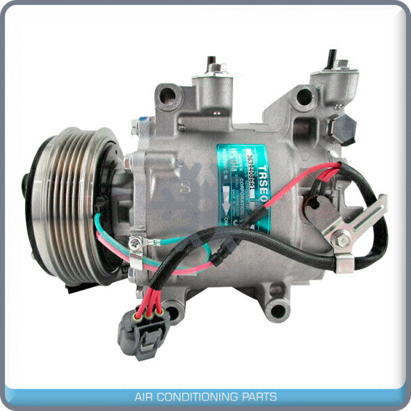 New OEM A/C Compressor for HONDA FIT 1.5L - 2006 to 2008 - OE# 38810RMEA02 - Qualy Air