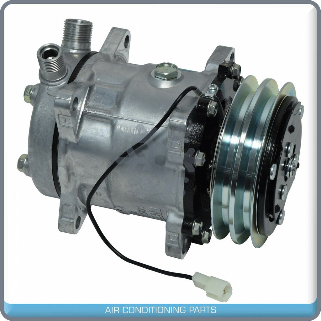 A/C Compressor OEM Sanden SD5H11 for OE# 1401483 QR - Qualy Air