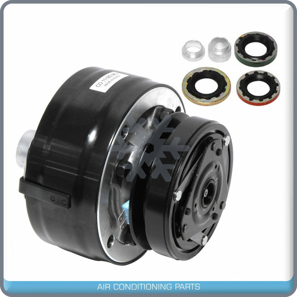 A/C Compressor for Buick / Cadillac / Chevrolet / GMC / Oldsmobile / Pontiac QU - Qualy Air