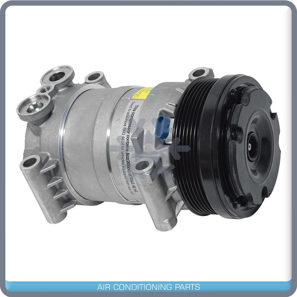 New A/C Compressor For GMC C1500, 3500 / Jimmy k1500, 3500, Sonoma, Yukon.. - Qualy Air