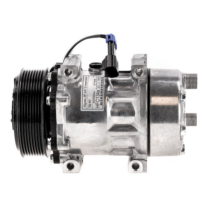 New A/C Compressor for Ford F650, F750 / Peterbilt 325, 330, 337.. QU - Qualy Air