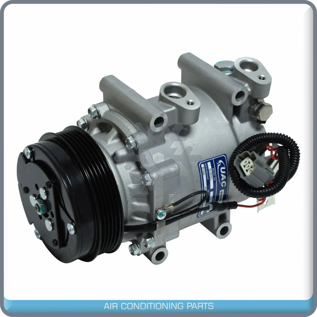 A/C Compressor TRSE07 for Honda Fit QR - Qualy Air