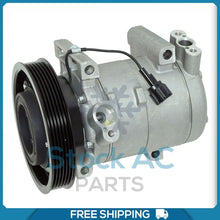 Load image into Gallery viewer, New A/C Compressor for Nissan Frontier 2001 to 04 3.3L / Nissan Xterra 2002 - UQ - Qualy Air