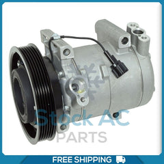 New A/C Compressor for Nissan Frontier 2001 to 04 3.3L / Nissan Xterra 2002 - UQ