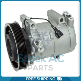 New A/C Compressor for Nissan Frontier 2001 to 04 3.3L / Nissan Xterra 2002 - UQ - Qualy Air