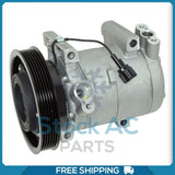 New A/C Compressor for Nissan Frontier 2001 to 04 3.3L / Nissan Xterra 2002 - UQ