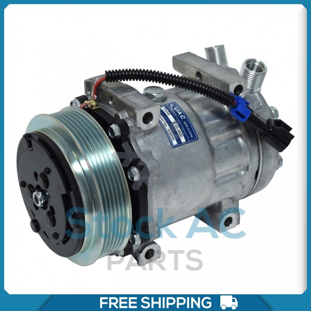 New A/C Compressor for Mack  CHN, CL, MRE / Peterbilt.. - OE# 206RD51M QU - Qualy Air