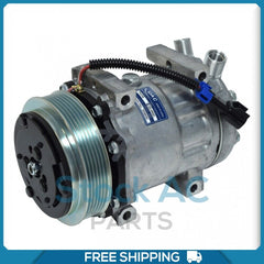 New A/C Compressor for Mack  CHN, CL, MRE / Peterbilt.. - OE# 206RD51M QU