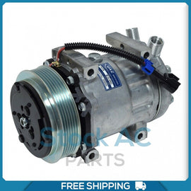 New A/C Compressor for Mack  CHN, CL, MRE / Peterbilt.. - OE# 206RD51M QU - Qualy Air