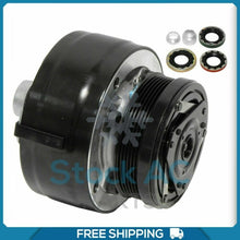 Cargar imagen en el visor de la galería, New A/C Compressor GMC G3500, S15 / Chevrolet Camaro, Corvette / Buick / Isuzu.. - Qualy Air