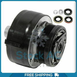 New A/C Compressor GMC G3500, S15 / Chevrolet Camaro, Corvette / Buick / Isuzu.. - Qualy Air