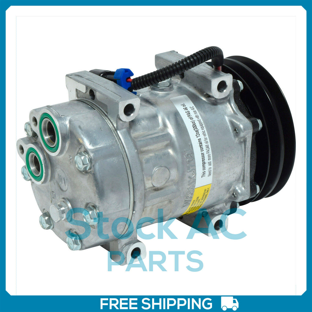 BRAND NEW A/C COMPRESSOR FOR VOLVO VNL SERIES/ VOLVO TRUCK ANY - Qualy Air