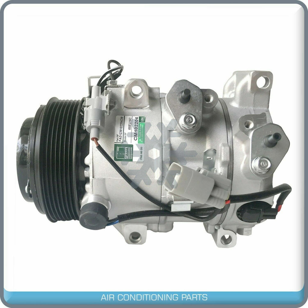 New A/C Compressor for Lexus GS300, GS350, IS250, IS350 - OE# 4711568 - Qualy Air